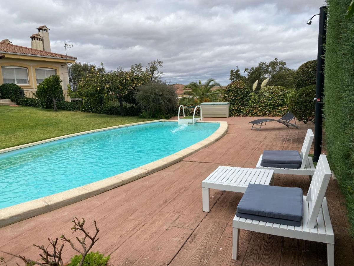 منزل الضيف Caces  في Jardin De La Yedra المظهر الخارجي الصورة