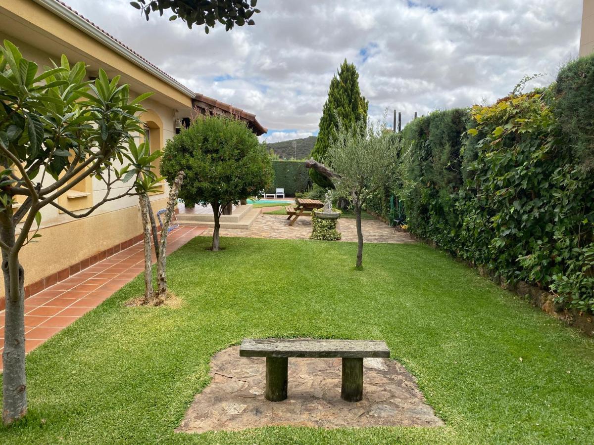 منزل الضيف Caces  في Jardin De La Yedra المظهر الخارجي الصورة