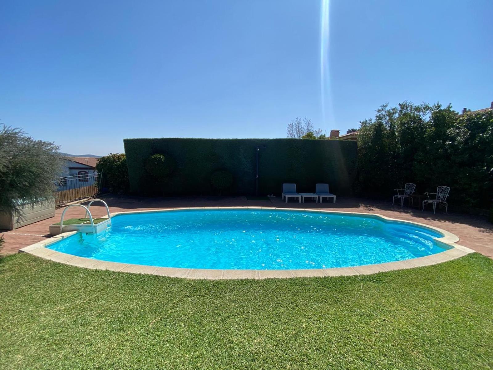 منزل الضيف Caces  في Jardin De La Yedra المظهر الخارجي الصورة