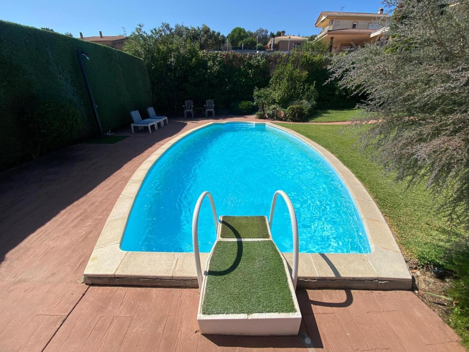 منزل الضيف Caces  في Jardin De La Yedra المظهر الخارجي الصورة