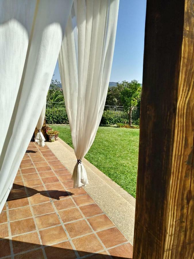 منزل الضيف Caces  في Jardin De La Yedra المظهر الخارجي الصورة