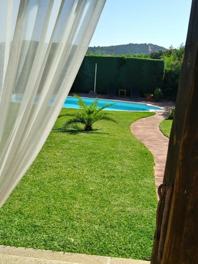 منزل الضيف Caces  في Jardin De La Yedra المظهر الخارجي الصورة
